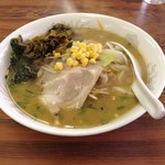 Karatsun Ramen - 味噌タカナラーメン