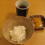 Restaurant 幹 - ご飯(2016.05)