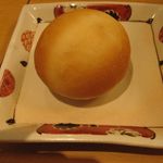 Restaurant 幹 - パンのアップ(2016.05)