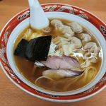 支那ソバ かづ屋 - かづ屋（ワンタンメン 1,030円）