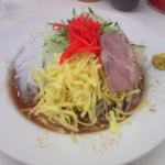 博多天神 - 冷し中華（辛子多め）４００円(2016.6.29)