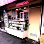 サンドイッチ専門店 ポポー - おぉ〜昭和の匂いが……。