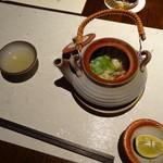 界 遠州 - 1411_星野ﾘｿﾞｰﾄ界遠州_2.お椀(土瓶蒸し)