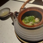 界 遠州 - 1411_星野ﾘｿﾞｰﾄ界遠州_2.お椀(土瓶蒸し)②