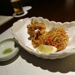 界 遠州 - 1411_星野ﾘｿﾞｰﾄ界遠州_4.揚げ物(白魚のけんちん揚げ)