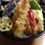 天ぷら 天八 - 特天丼