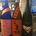 よねさん - ＜2016年6月28日再訪＞日本酒呑み比べ
