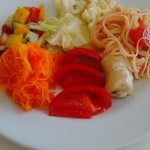 ザ コートヤード キッチン - 美味しい野菜たち