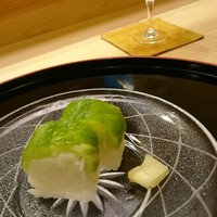 味 ふくしま - 瓜のお寿司！見た目も鮮やか♪