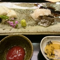 味 ふくしま - 鱧の食べ比べ♪