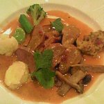 ビストロ パザパ - 鴨胸肉のロティ　