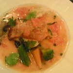 ビストロ パザパ - 甘鯛の生ハム巻き