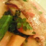 ビストロ パザパ - 甘鯛　アップ