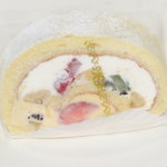 パティスリー キャンソネーズ - フルーツロールはキハチの流れを汲む