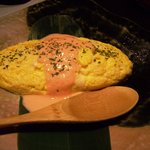 Sennen No Utage - 生湯葉と明太子の手作りチーズオムレツ