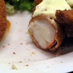 洋食の店　みしな - 海老フライ
