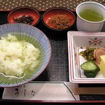 洋食の店　みしな - お茶漬けセット