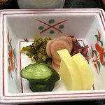 洋食の店　みしな - 香の物