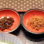 洋食の店　みしな - 昆布とちりめん山椒