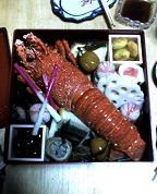 逸品料理屋 流石 - おせち（2段のお重で一万円）