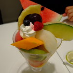 タカノフルーツパーラー JR名古屋高島屋店 - フルーツパフェ