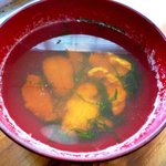 みなと食堂 - いちご煮