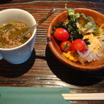 サラダ＆スープ
