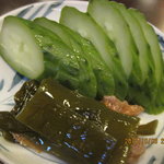 すみや - お新香