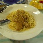 うにのパスタ