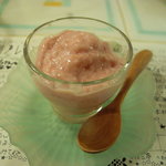 グアバのブラマンジェ