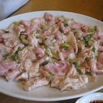 一力 - トイレに行っている間にオット様がオーダーした…とにかくホルモン二種類（苦笑）