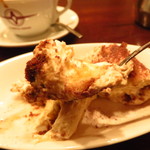 ロ・スパッツィオ - ドルチェもしっかりとした作りです。