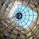 PARK HYATT - ラウンジのガラス天井