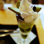 伊藤久右衛門 - 【２０１６年６月】紫陽花パフェ　　