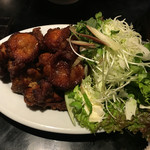 麺の坊　晴天 - 秀鳳
      唐揚げ