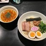 麺の坊　晴天 - 2016年6月
      アジアン風つけそば