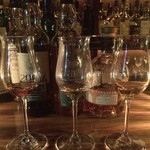 ジョシーズウェル - GLENROTHES 飲み比べ