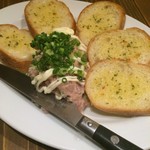 イタリアン食堂 ハマキン - ねぎとろ580円