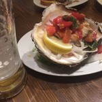 イタリアン食堂 ハマキン - 岩がき980円