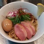 ボニートスープヌードルライク - 鰹鴨油そば（2016年6月某日限定）