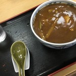 やぶ昇 - 「カレー南蛮　蕎麦」500円