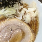 麺屋りゅう - 味玉醤油らーめん（アップ）