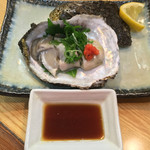 居酒屋如月 - 岩牡蠣の造り