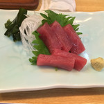 居酒屋如月 - マグロの造り