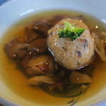 鶴の湯温泉 - 夕飯　ズームアップ