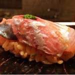 鮨 とかみ - 2016.5.  鯵