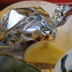 鶴の湯温泉 - 夕飯　ズームアップ