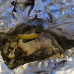 鶴の湯温泉 - 夕飯　ズームアップ