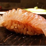 鮨 とかみ - 2016.5.  鱚