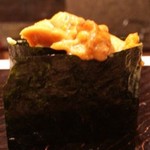 鮨 とかみ - 2016.5.  海胆